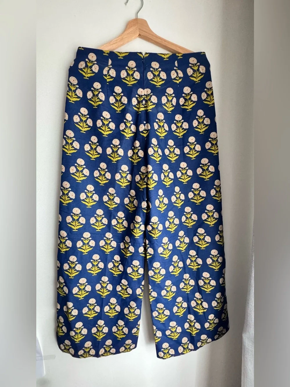 J. Crew Rori pant in marigold block print , Size 6